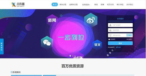 喜传播媒体营销平台全新升级,企业品牌推广不再错过