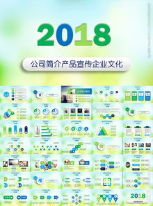 企业文化公司简介产品宣传ppt
