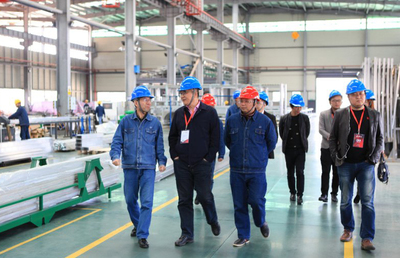 驿之道·通天下:系列走访之走进福建南铝公司