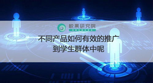 不同产品如何有效的推广到学生群体中呢